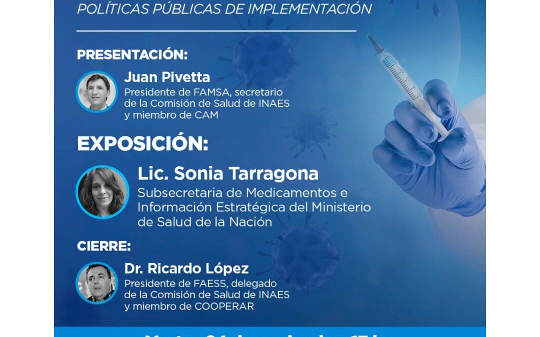 Escenario sanitario argentino: Acceso a los medicamentos y la vacuna contra el Covid-19