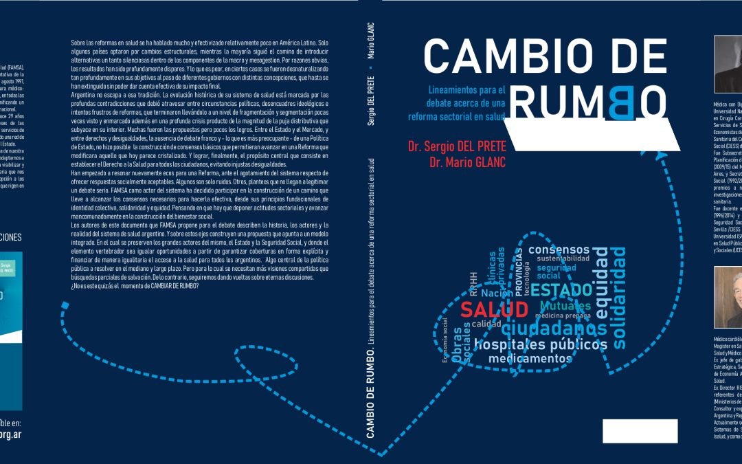 Presentación del libro «Cambio de Rumbo»