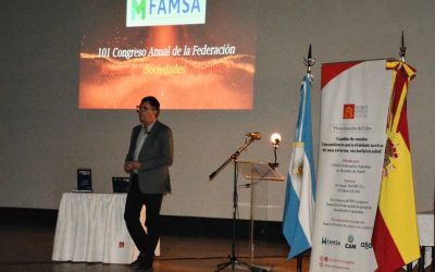 Famsa participó del Congreso Anual de la Federación Regional de Sociedades Españolas.