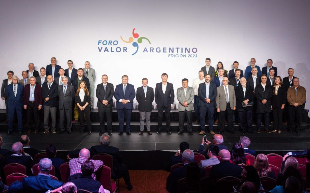 Foro Valor Argentino: un encuentro trascendental para el sector mutual y cooperativo
