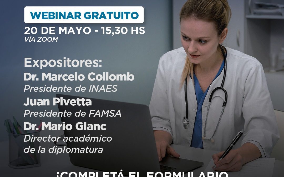 ⚠️ WEBINAR INFORMATIVO⚠️