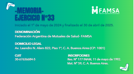 Memoria FAMSA_2024/25