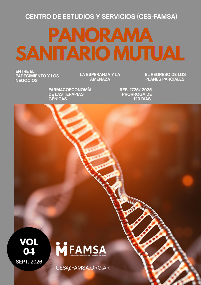 Panorama Sanitario Mutual – Edición N° 4 | Septiembre 2026