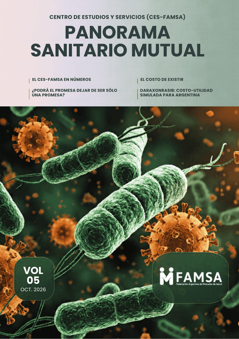 Panorama Sanitario Mutual – Edición N° 5 | Octubre 2026