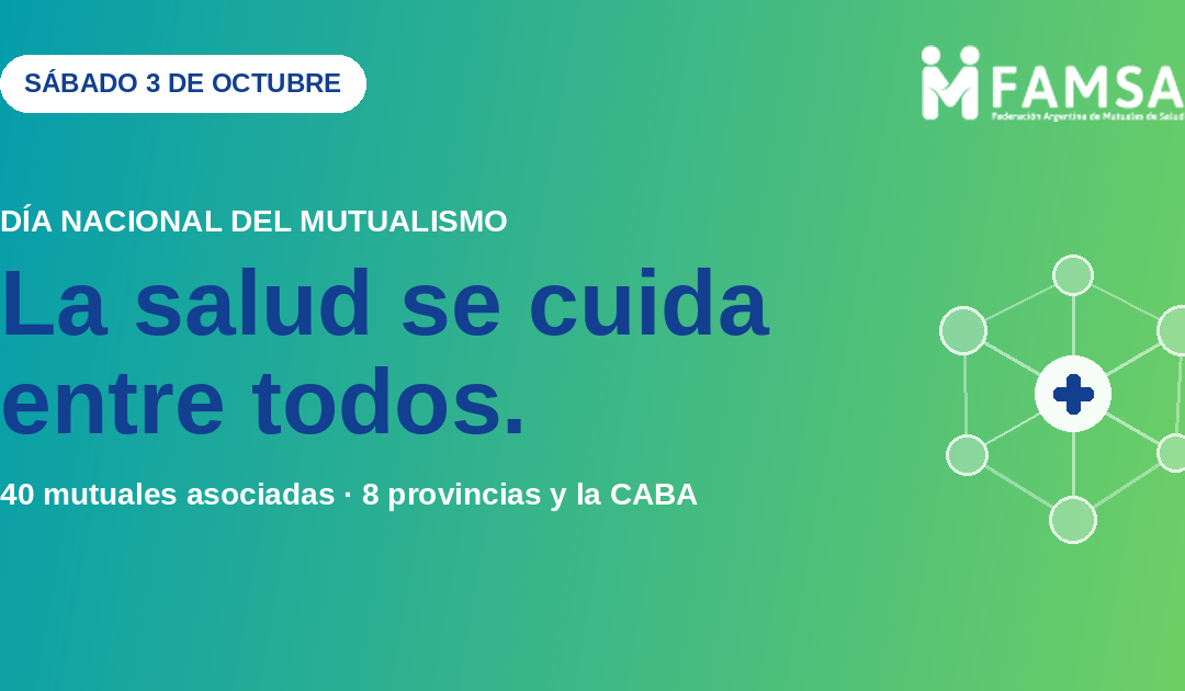 Día Nacional del Mutualismo 2026 | FAMSA